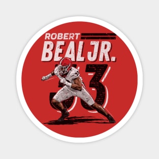 Robert Beal Jr. College Dash Magnet